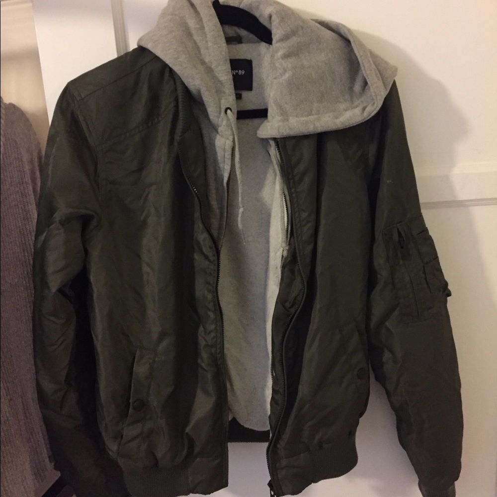 Obey Army Green Bomber jacket men’s m